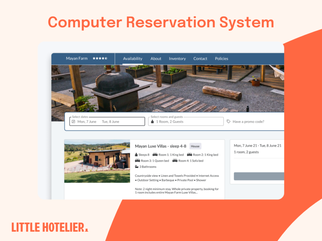 computer reservation system